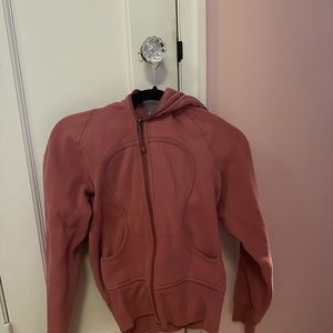 Original Lululemon Fleece Lined Pink Sweatshirt